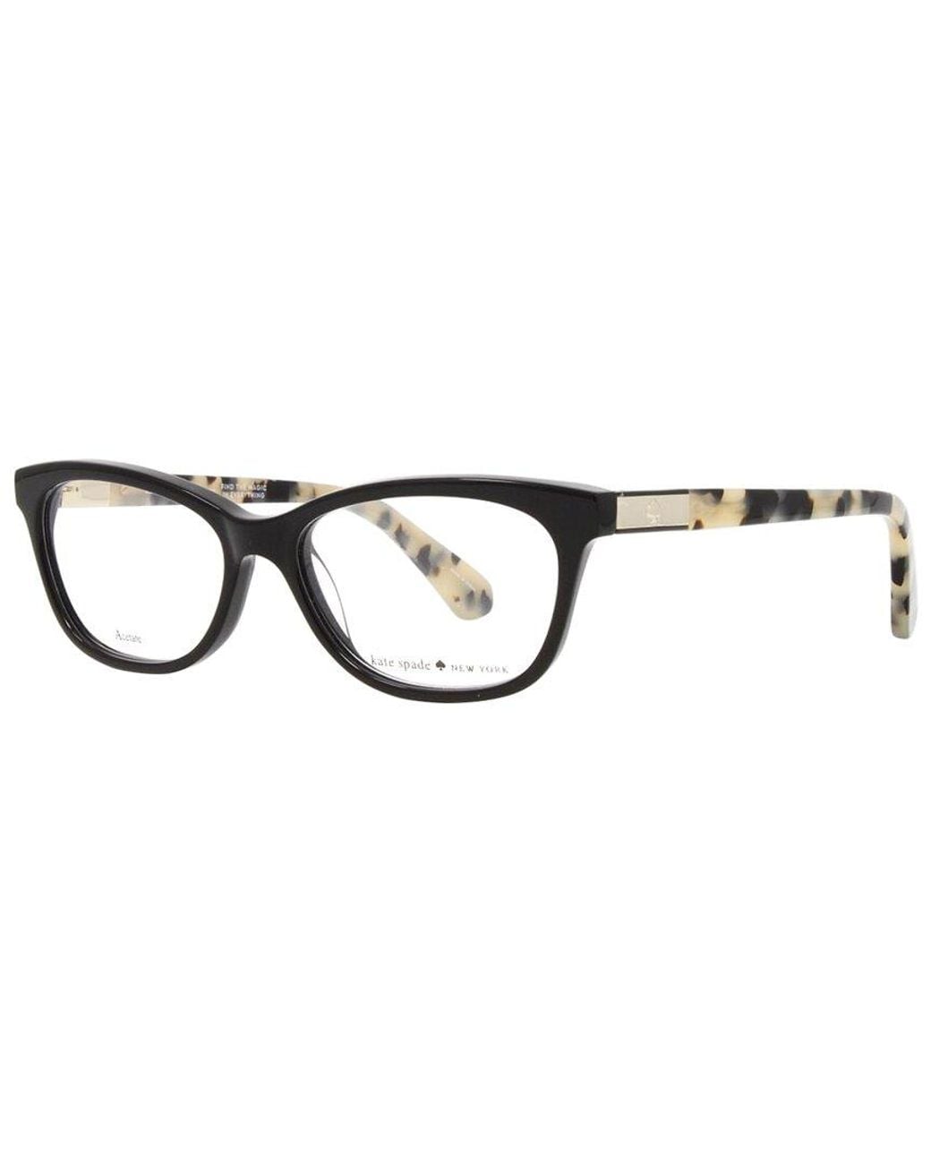 Kate Spade Black Amelin 50Mm Optical Frames