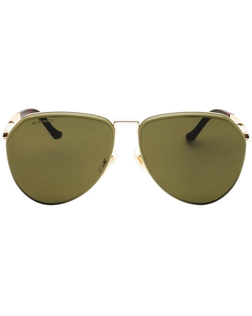 Etro Green 64Mm Sunglasses