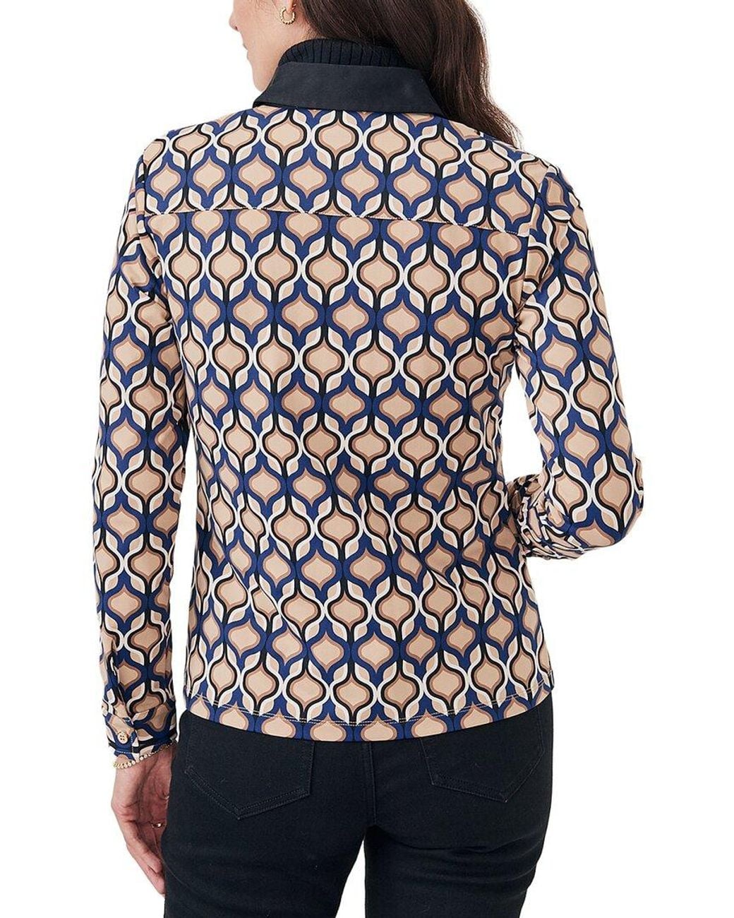 J.McLaughlin Brown Betty Top