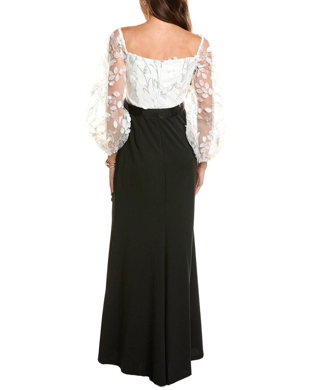 Eliza J Black Gown