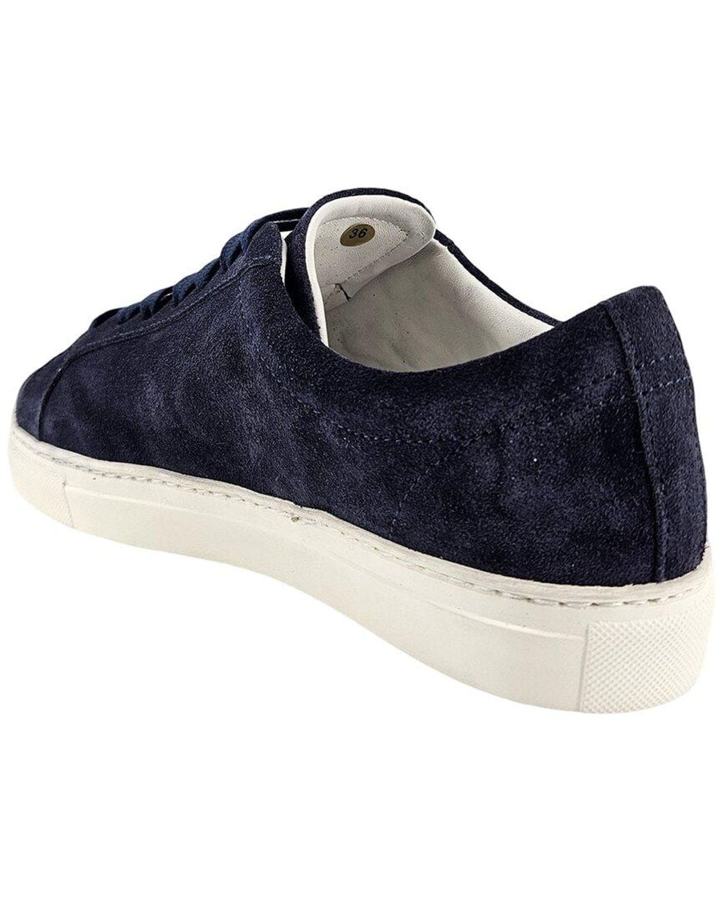 Madison Maison Blue Sirius Star Suede Sneaker