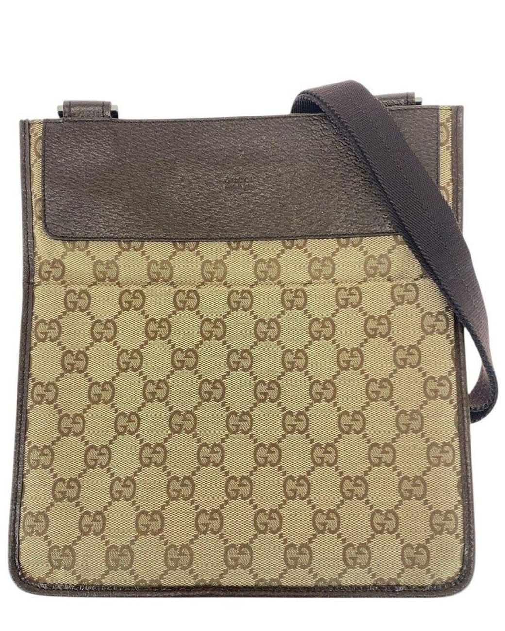 Gucci Multicolor Gg Canvas Shoulder Bag (Authentic Pre-Loved)