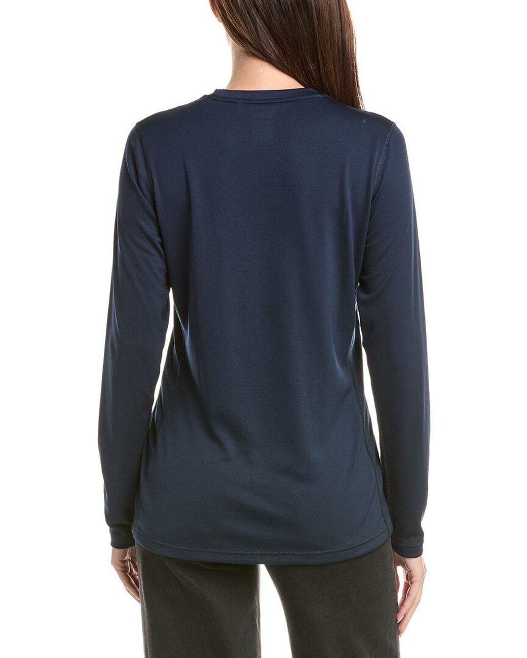 Helly Hansen Blue Lifa Active Solid Shirt