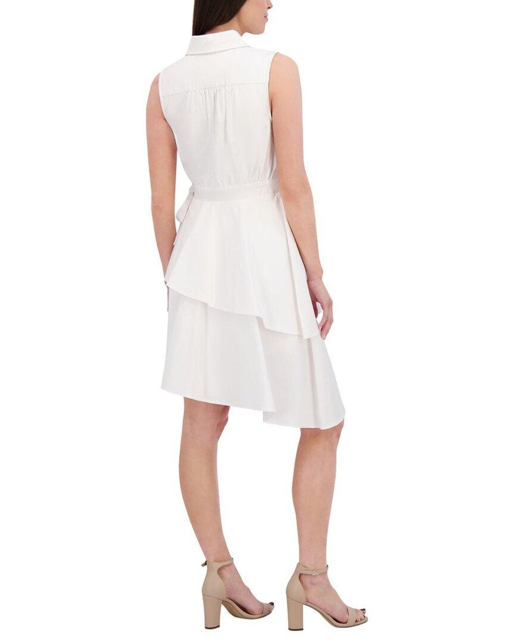 Kensie White Blend Mini Dress