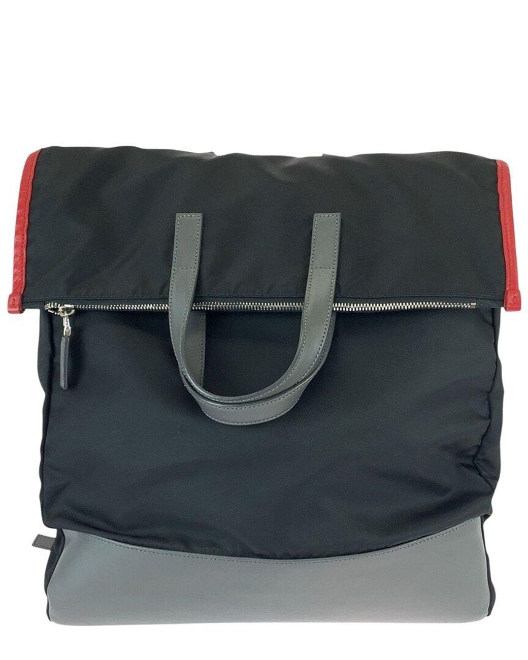 Prada Black Tessuto 2Way Backpack (Authentic Pre-Loved)