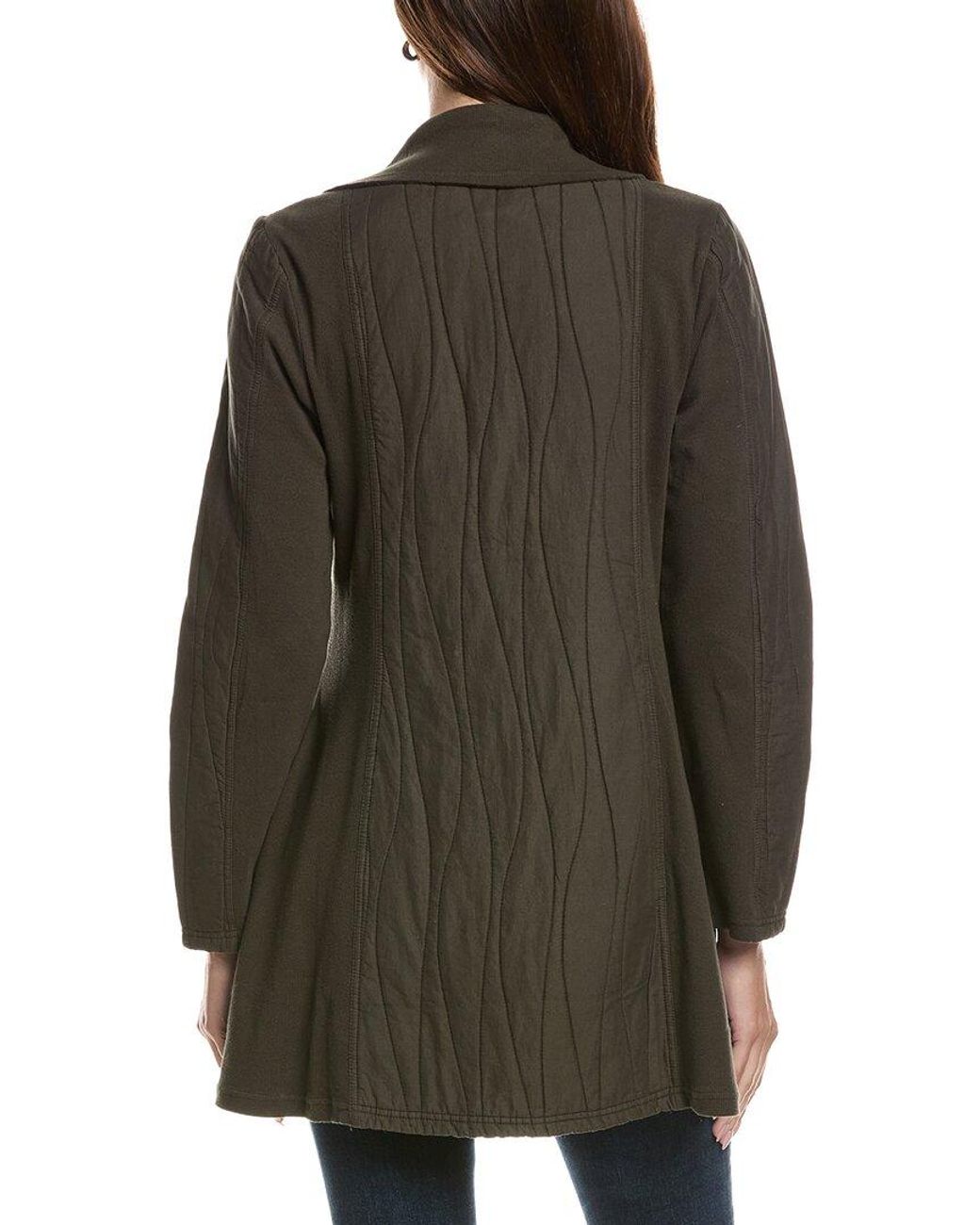 XCVI Brown Maimon Quilted Jacket
