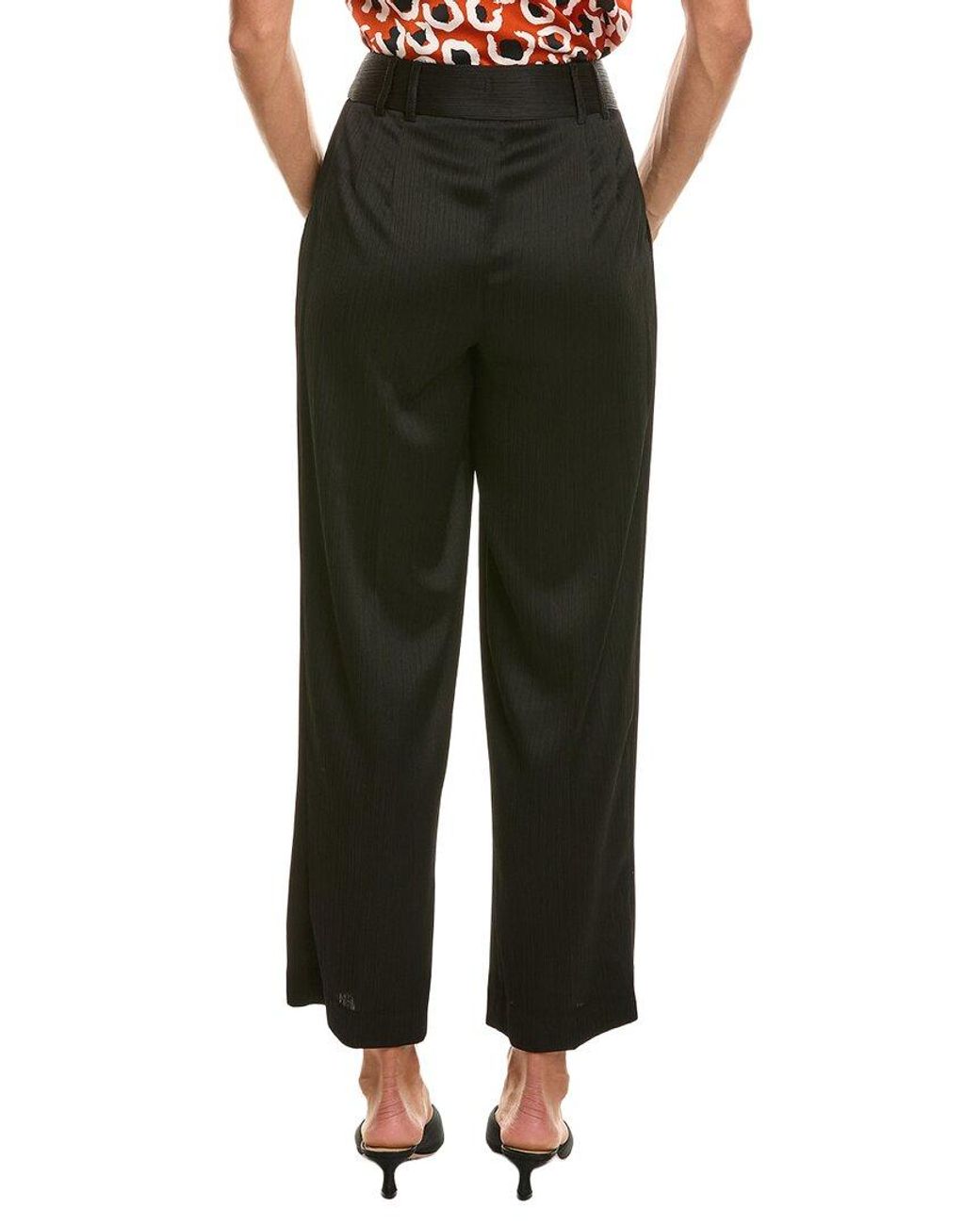 Tahari Black Petite Pant