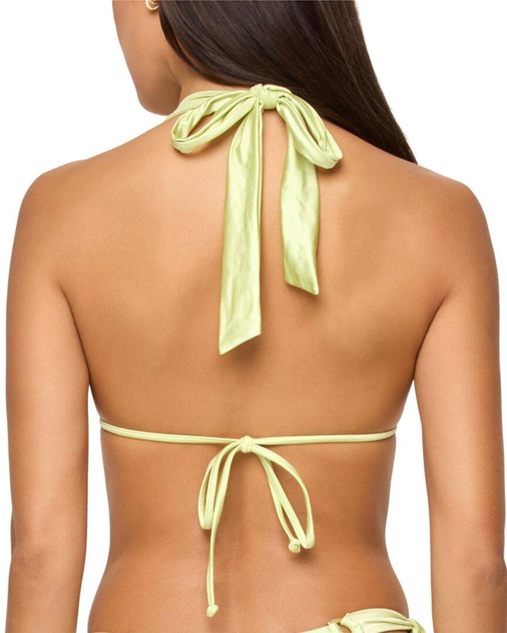 LSPACE Green Brielle Top