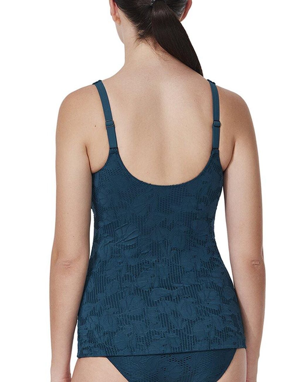 Gottex Blue Jolene Tankini
