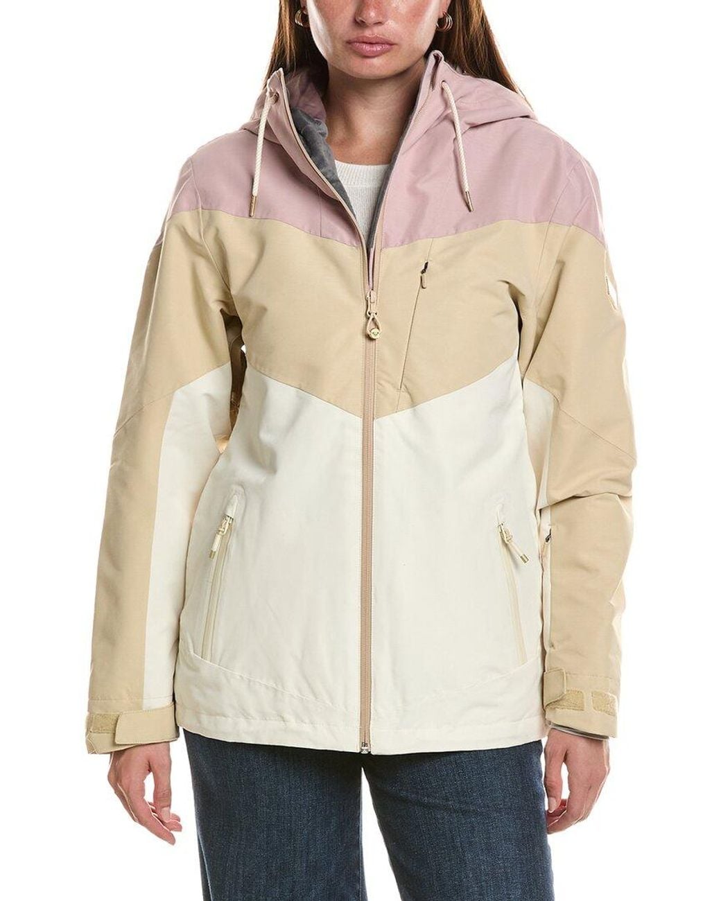 Roxy Natural Winter Haven Jacket