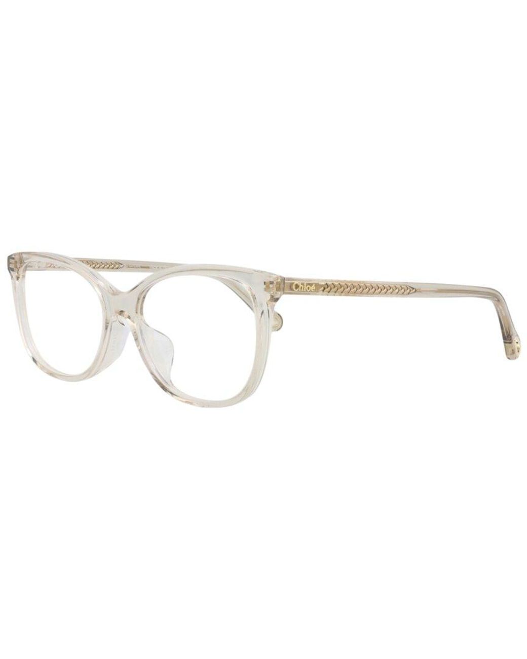 Chloé White Ch0013Oa 54Mm Optical Frames