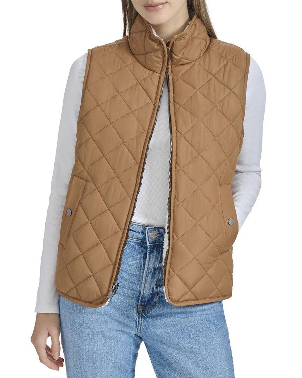 Marc new york reversible faux fur jacket hot sale