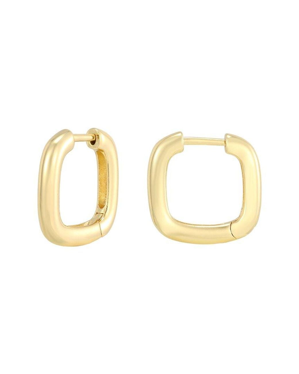 Adornia Metallic 14K Plated Earrings