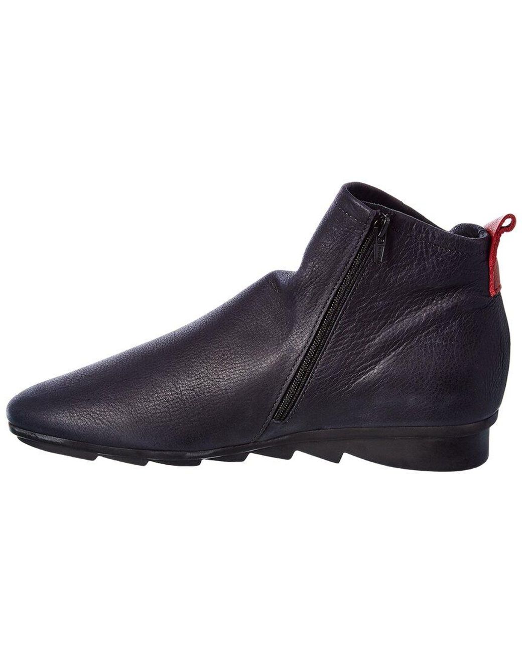 Arche Blue Bibiki Leather Bootie