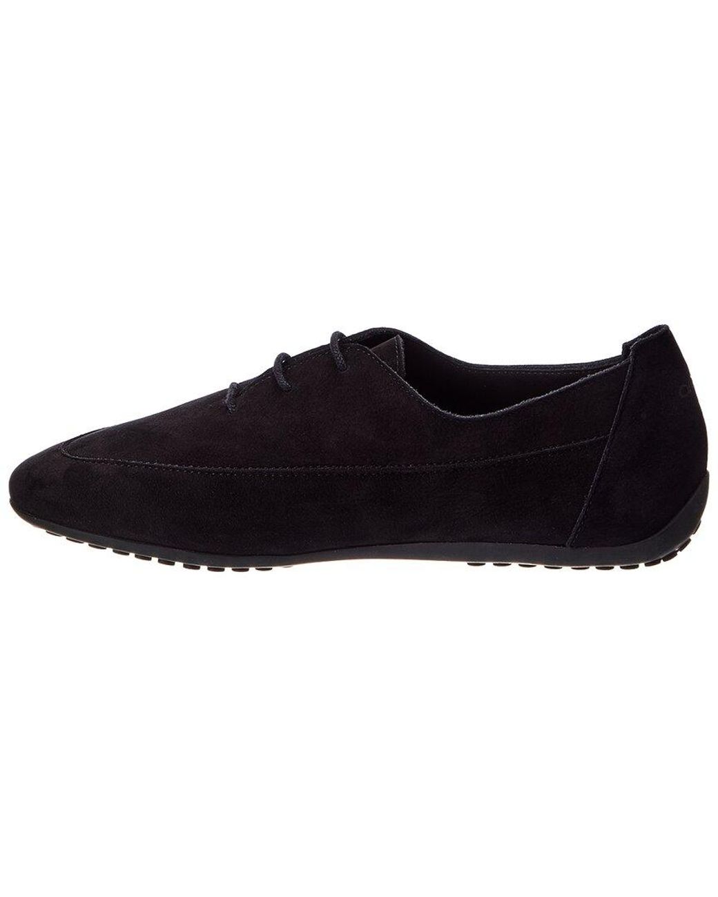 Arche Black Fanyss Leather Sneaker