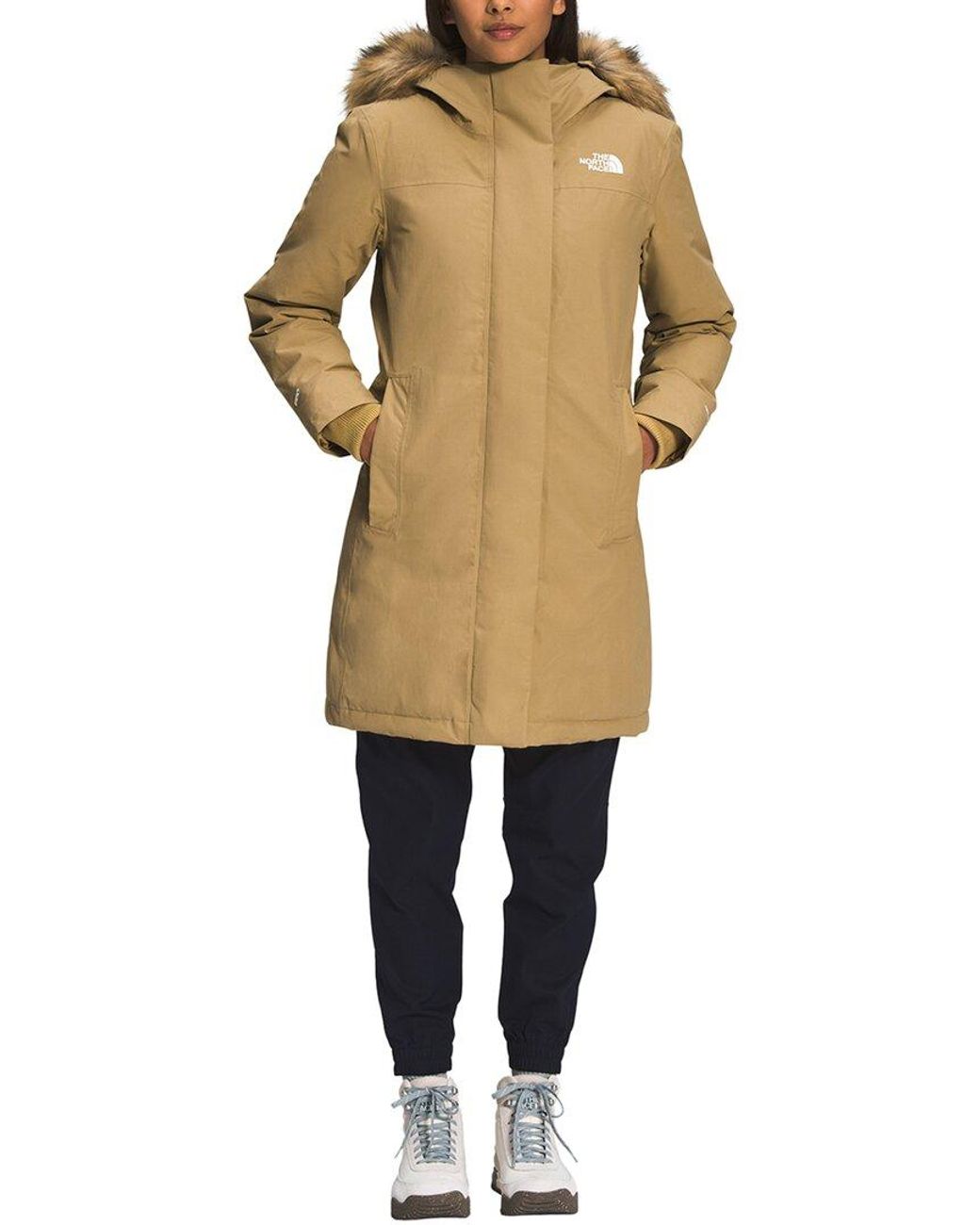 The North Face Arctic Parka in Natural | Lyst Australia
