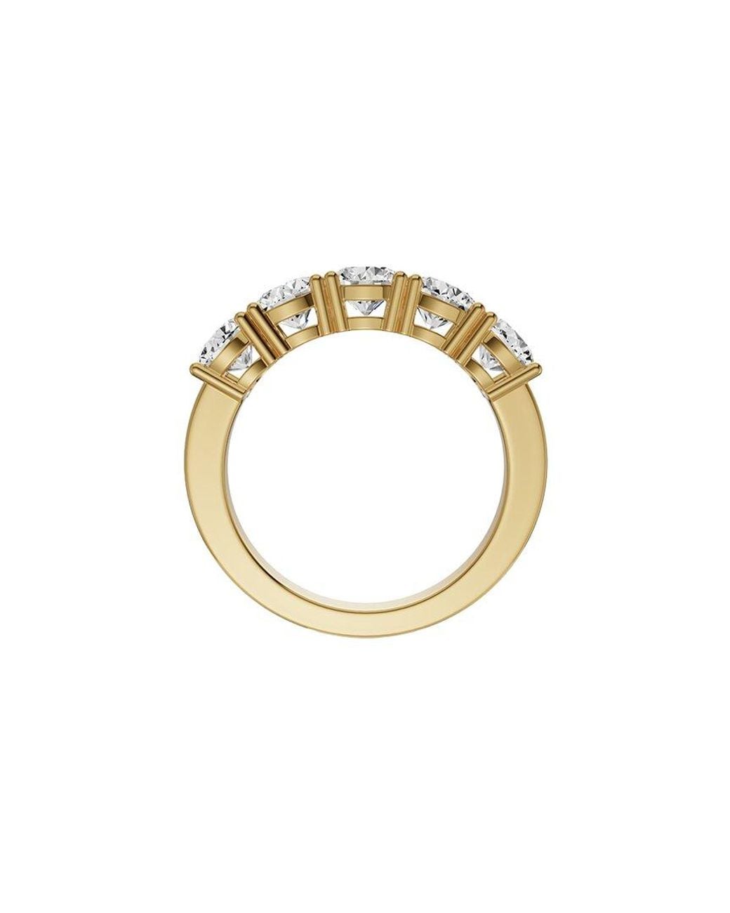 Lab Grown Diamonds White 14K 3.00 Ct. Tw. Lab-Grown Diamond Ring