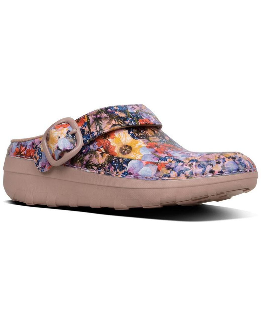 Fitflop Gogh Pro Superlight Flowercrush Clog in Pink | Lyst UK