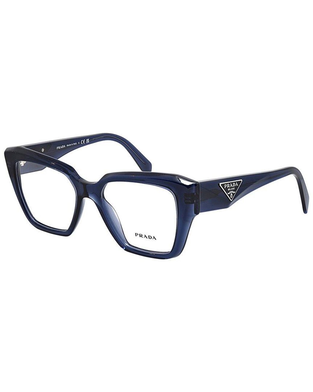 Prada Blue 51Mm Optical Frames