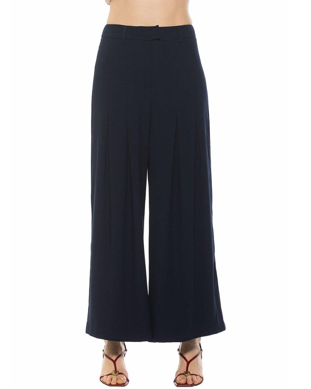 Alexia Admor Blue Ilya Pants