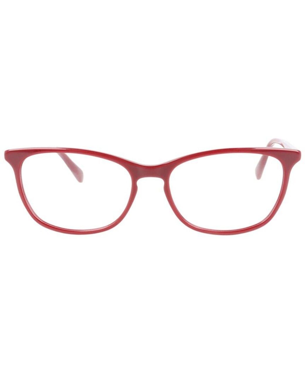 Gucci Pink Gg0549O 52Mm Optical Frames