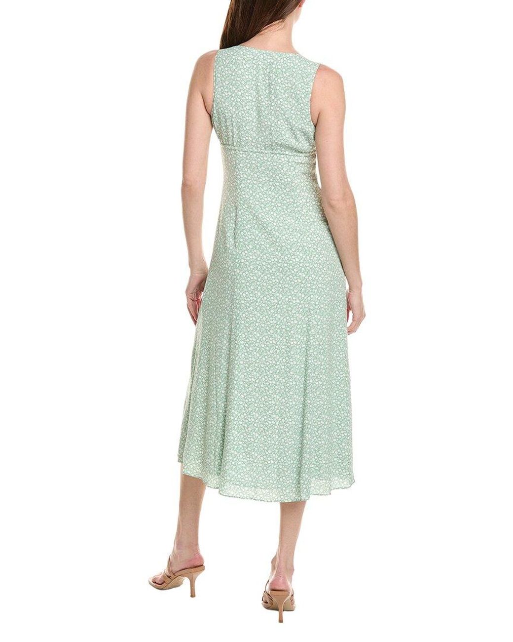 O.P.T Green O.P.T Noa Midi Dress