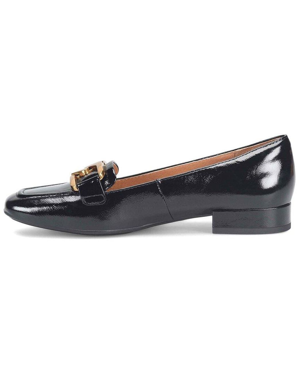 Söfft Blue Sofft Erica Patent Flat