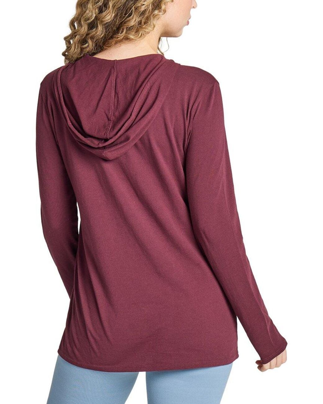 Life Is Good. Purple Crusher Lite T-Shirt