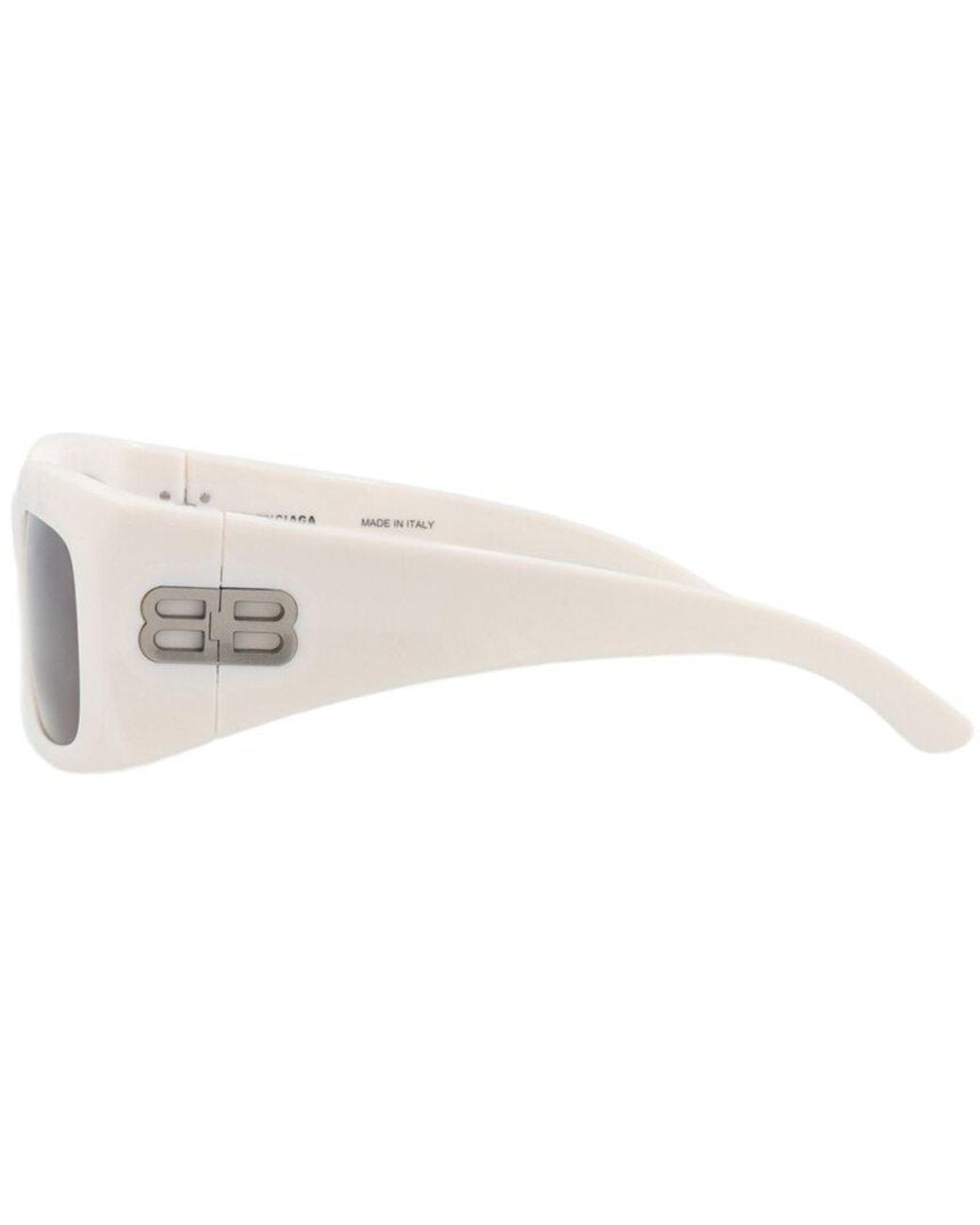 Balenciaga White Bb0291s 58mm Sunglasses for men