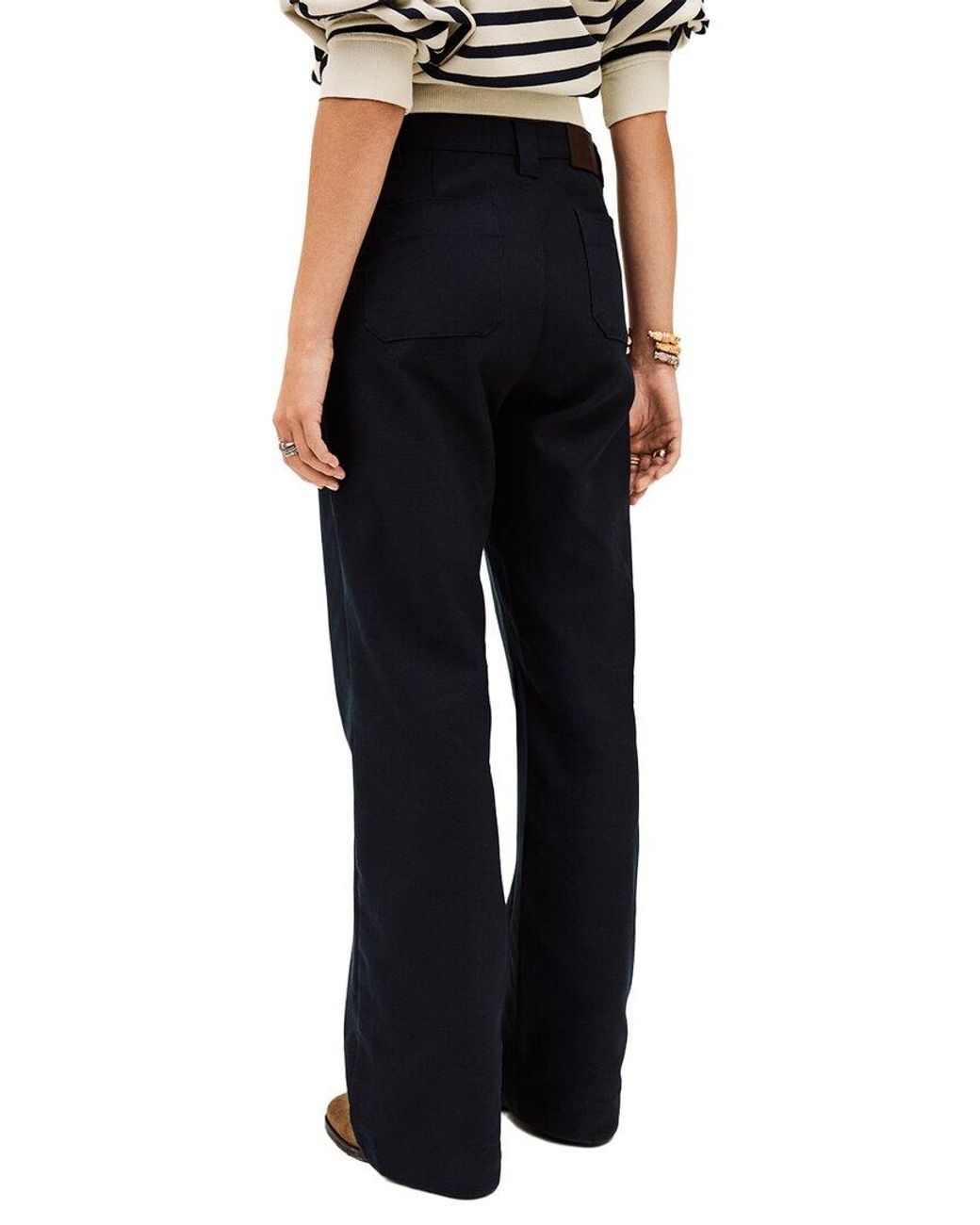 Ba&sh Black Leev Pant