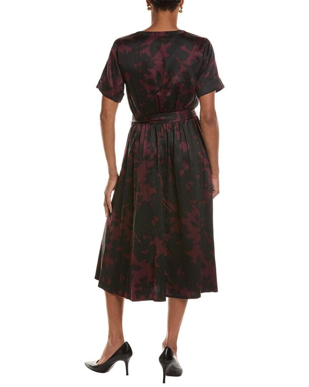 DKNY Black Shirt Dress