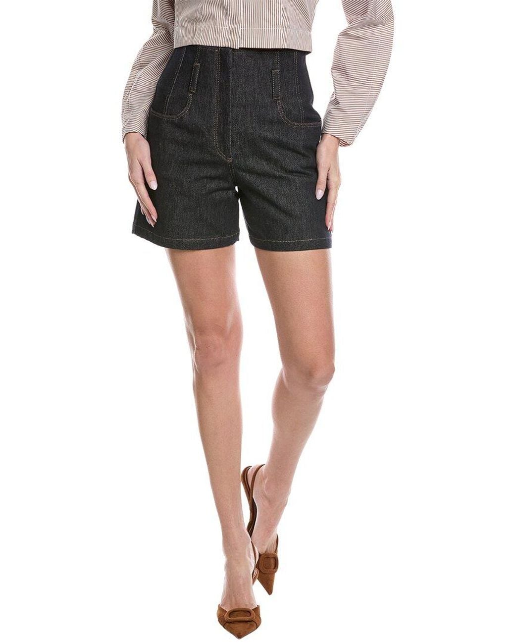 Brunello Cucinelli Black Short