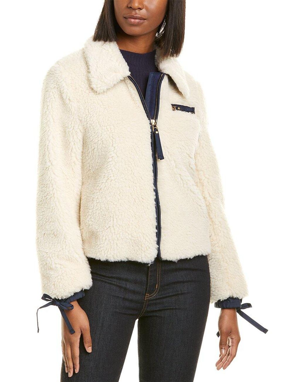 tory burch wool jacket