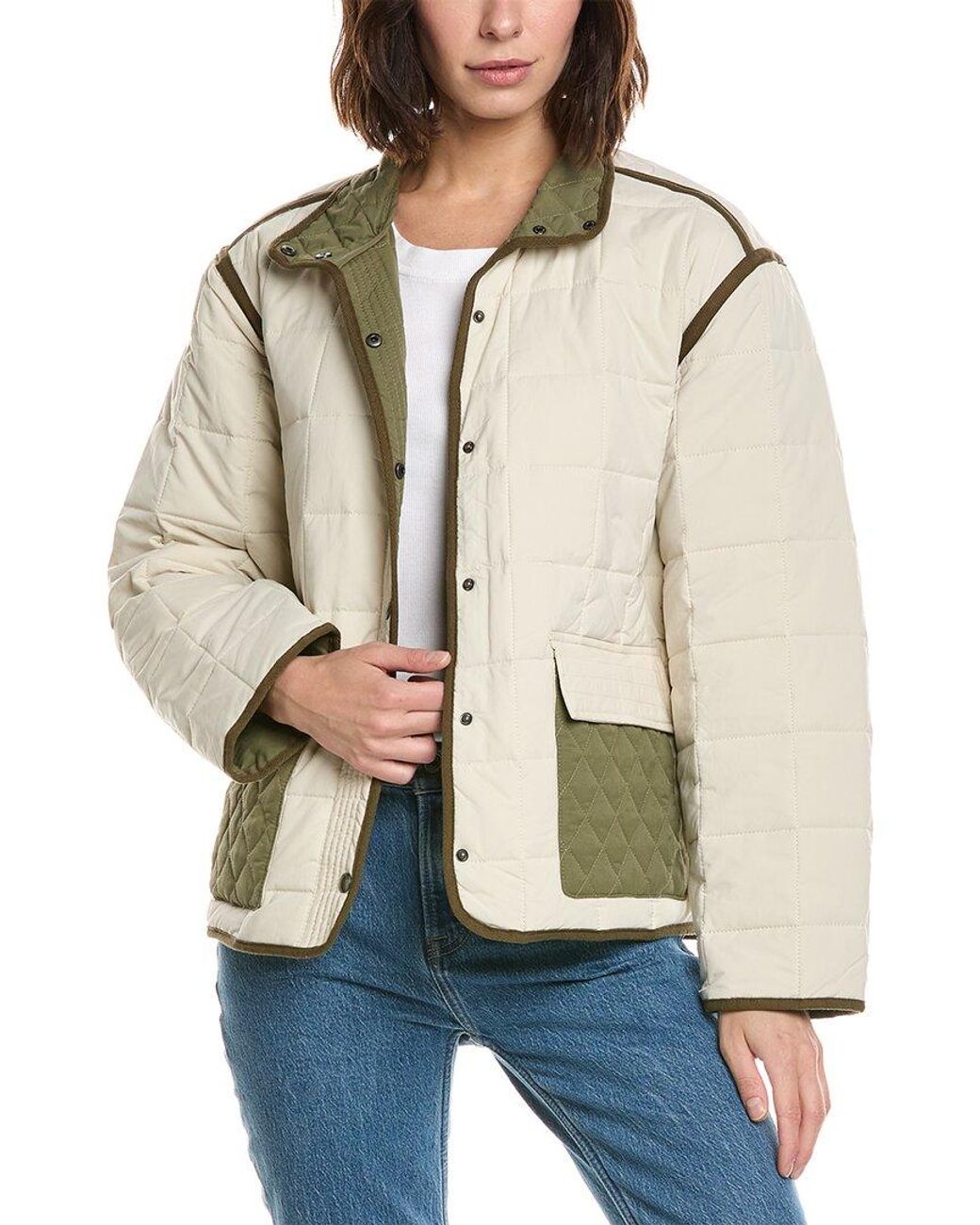 Blank NYC Natural Fair And Square Jacket