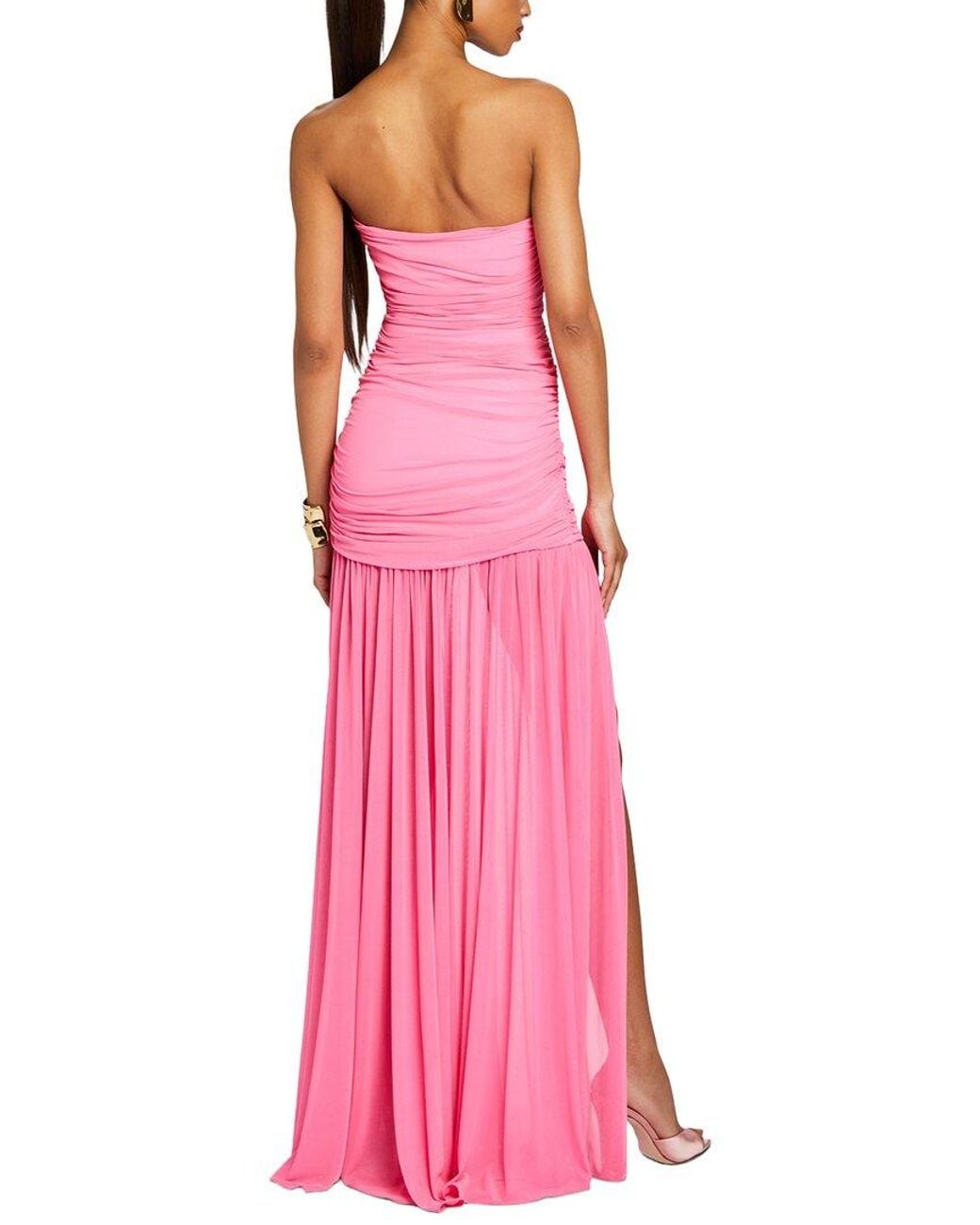 retroféte Pink Adele Dress