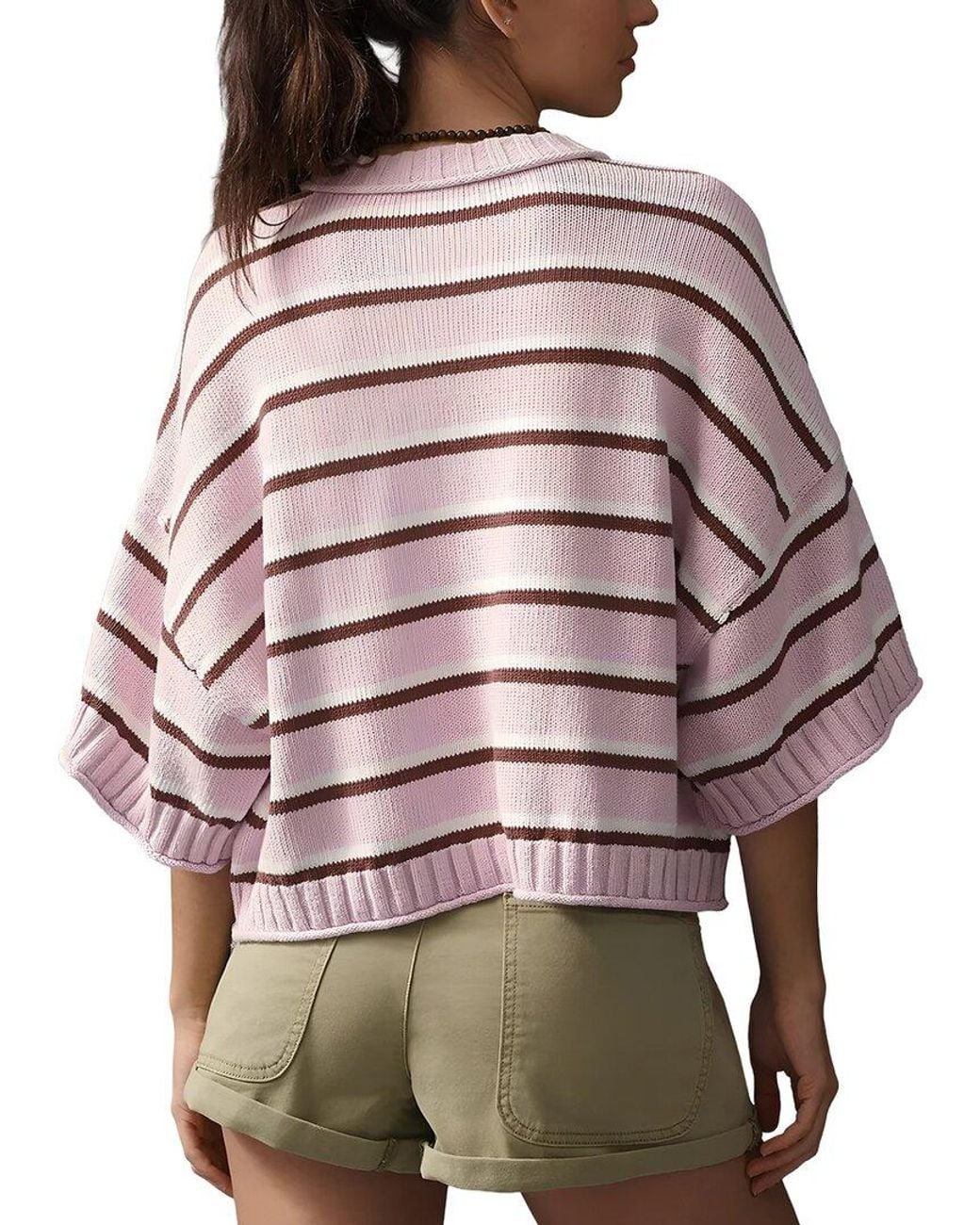 Luna Tuccini Brown Pullover