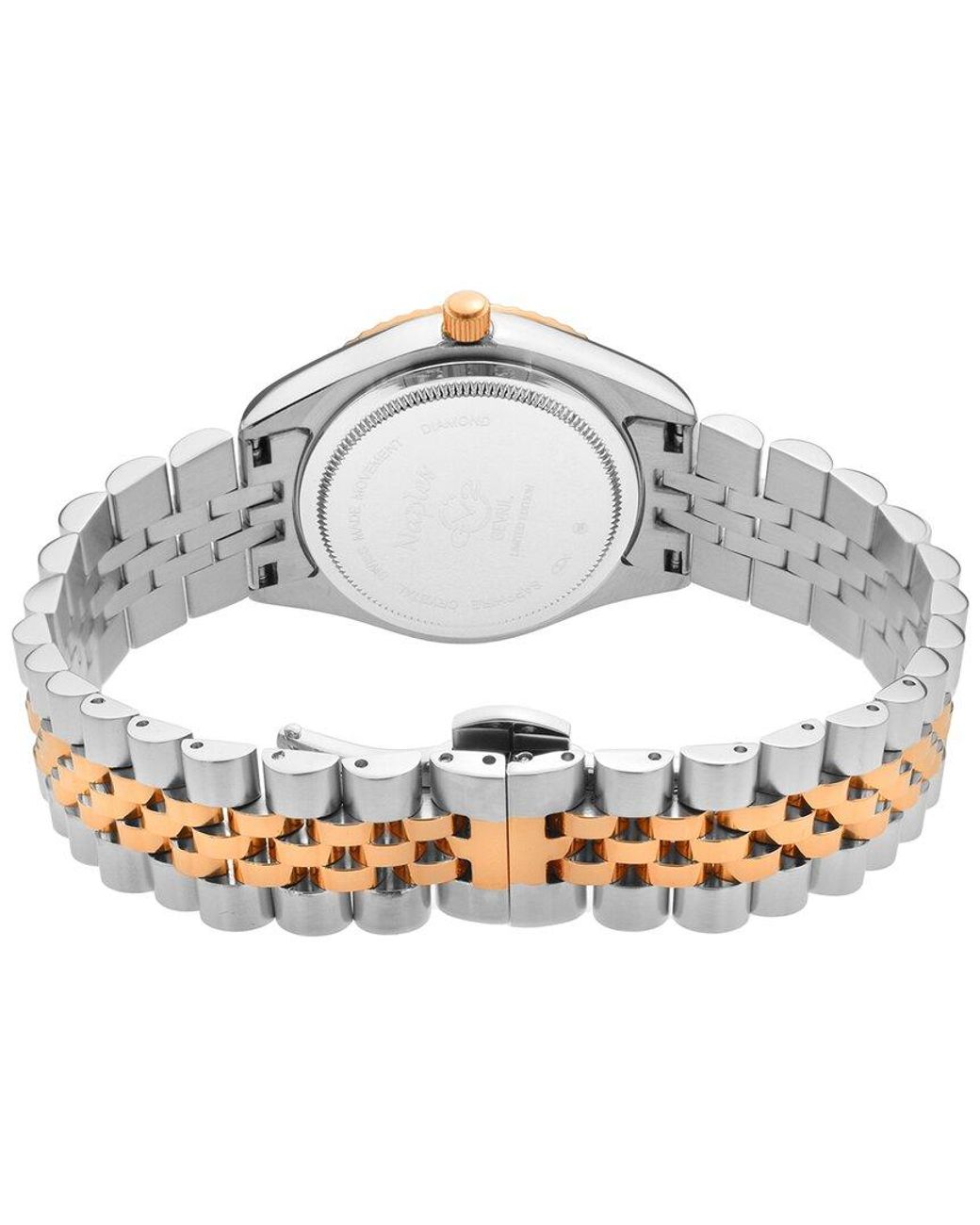Gv2 Metallic Naples Diamond Watch