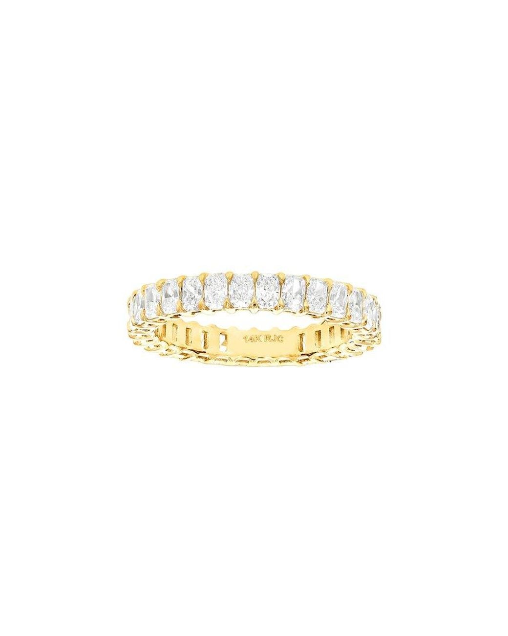 Amairah White 14K 3.00 Ct. Tw. Lab-Grown Diamond Eternity Ring