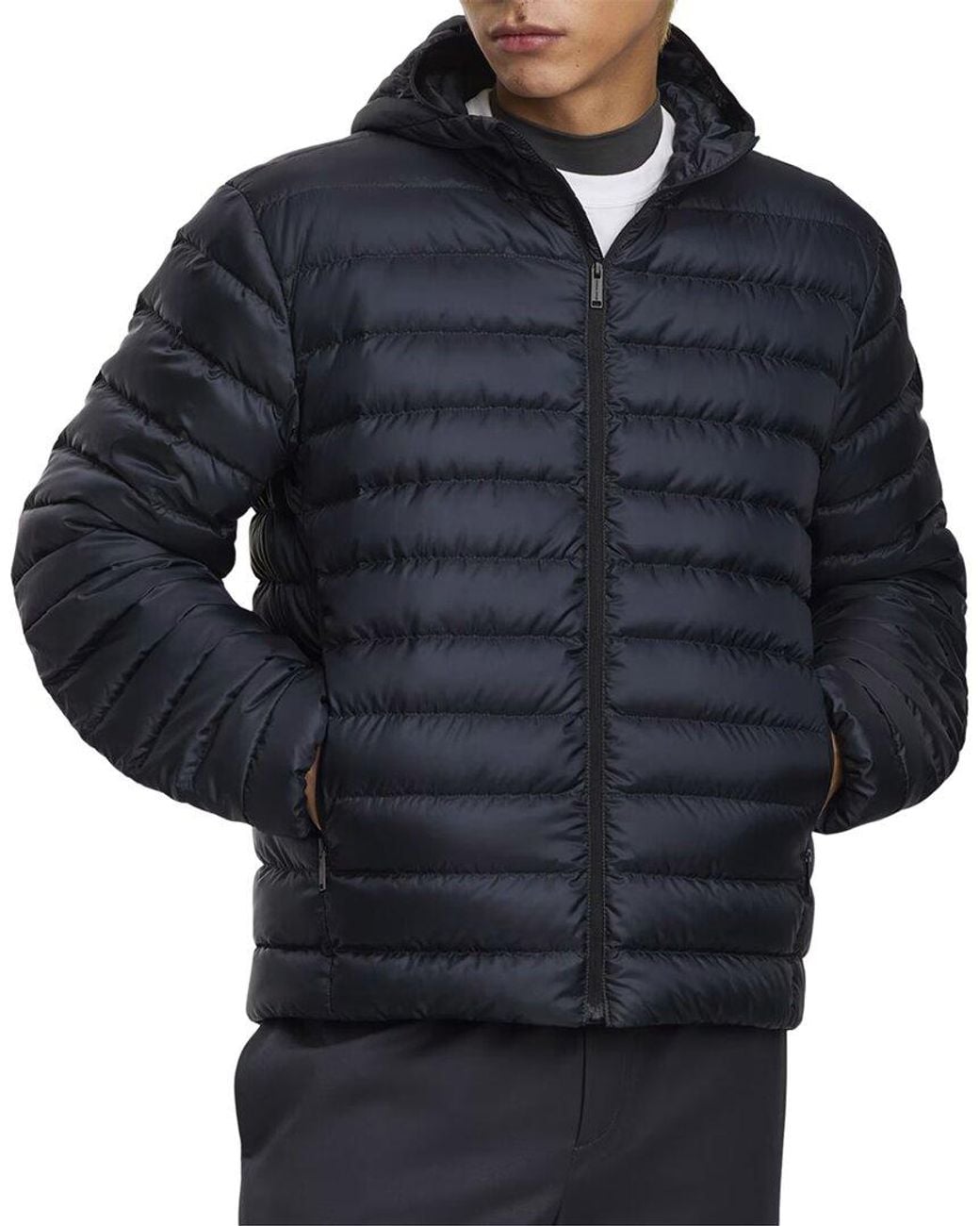 Canada Goose Blue Stratus Down Jacket for men