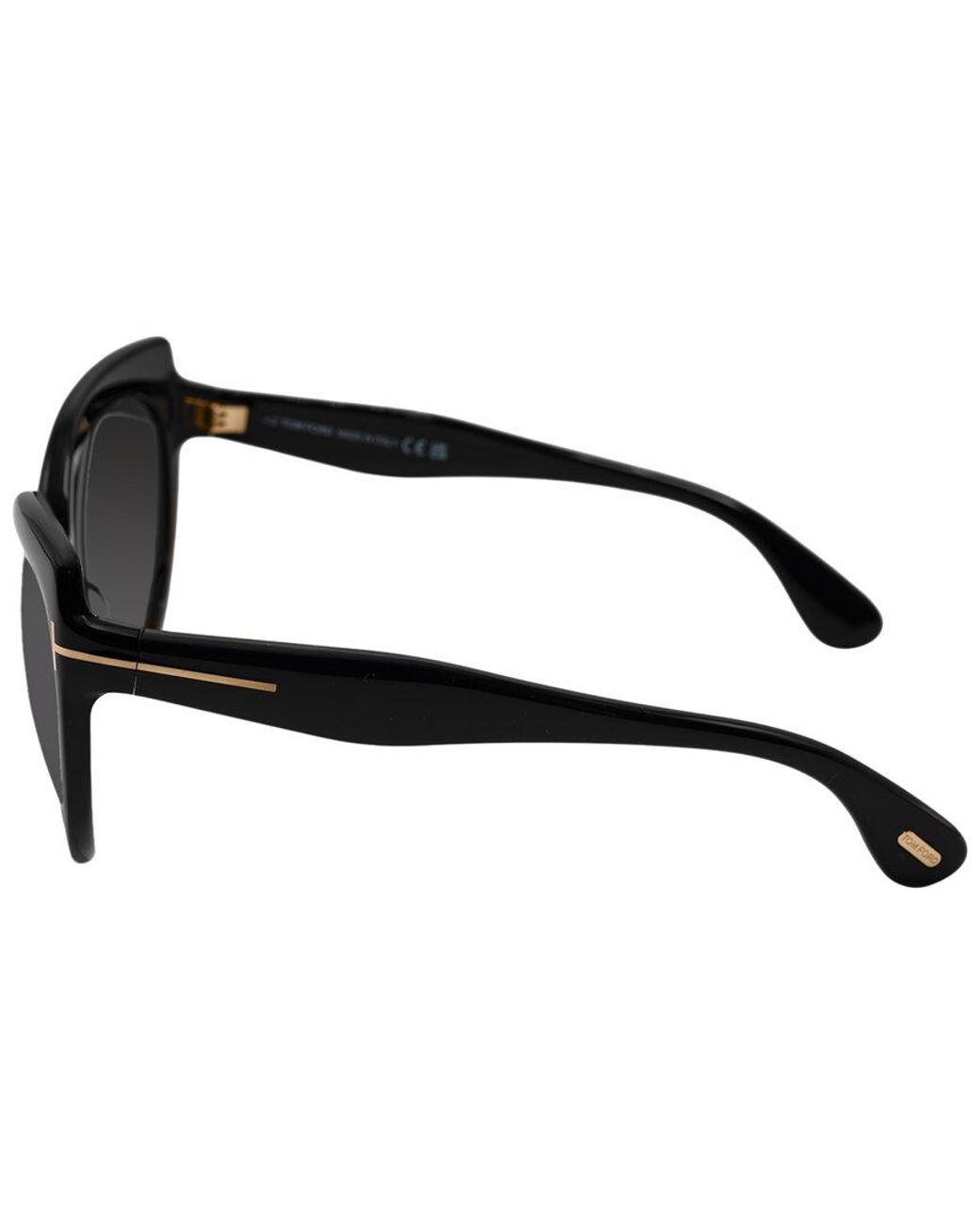 Tom Ford Black Beatrice 65Mm Sunglasses