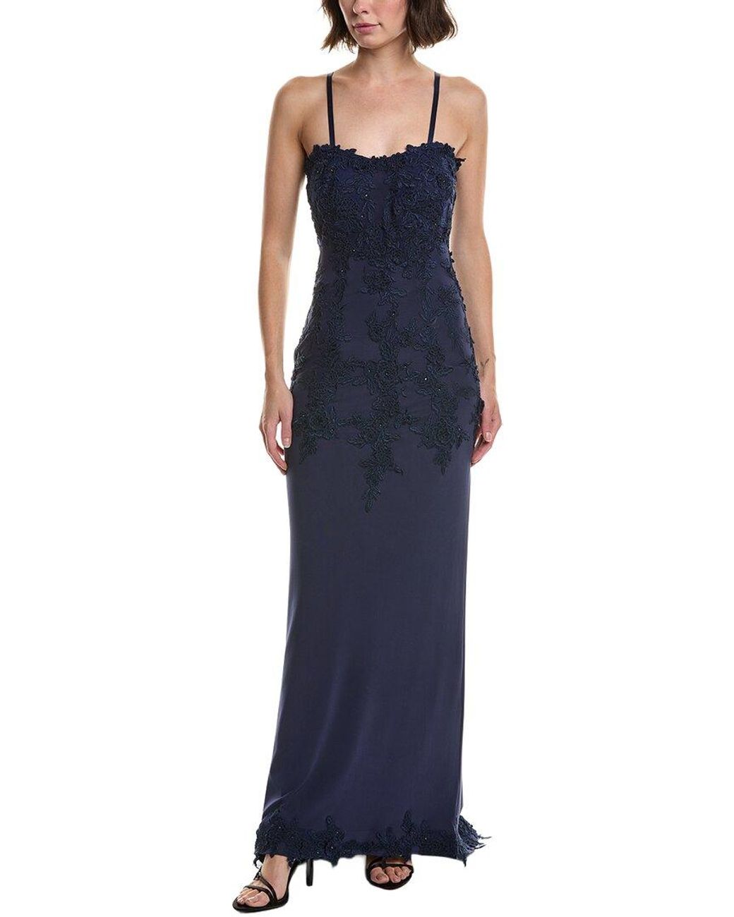Issue New York Blue Maxi Dress