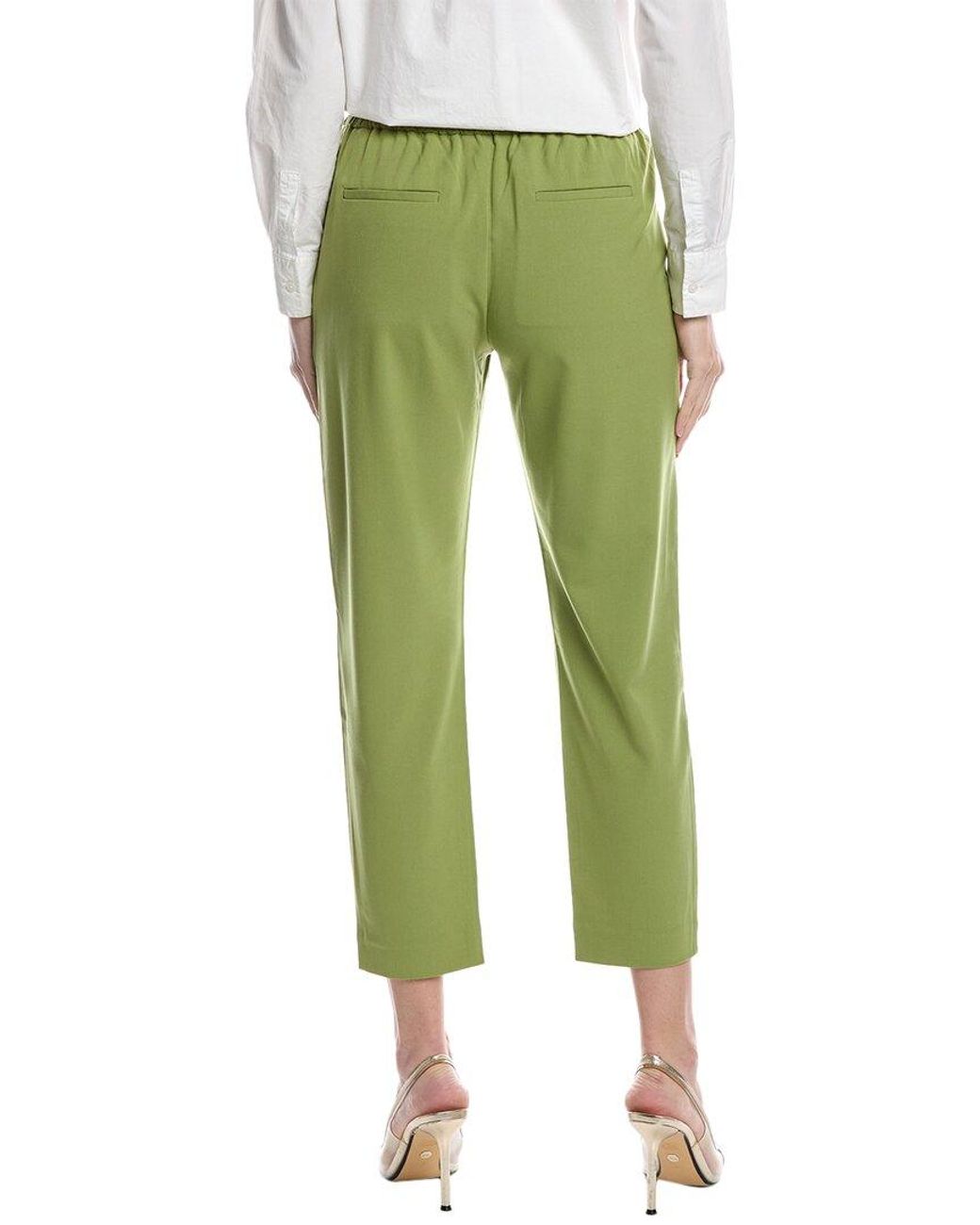 AllSaints Green Aleida Trouser