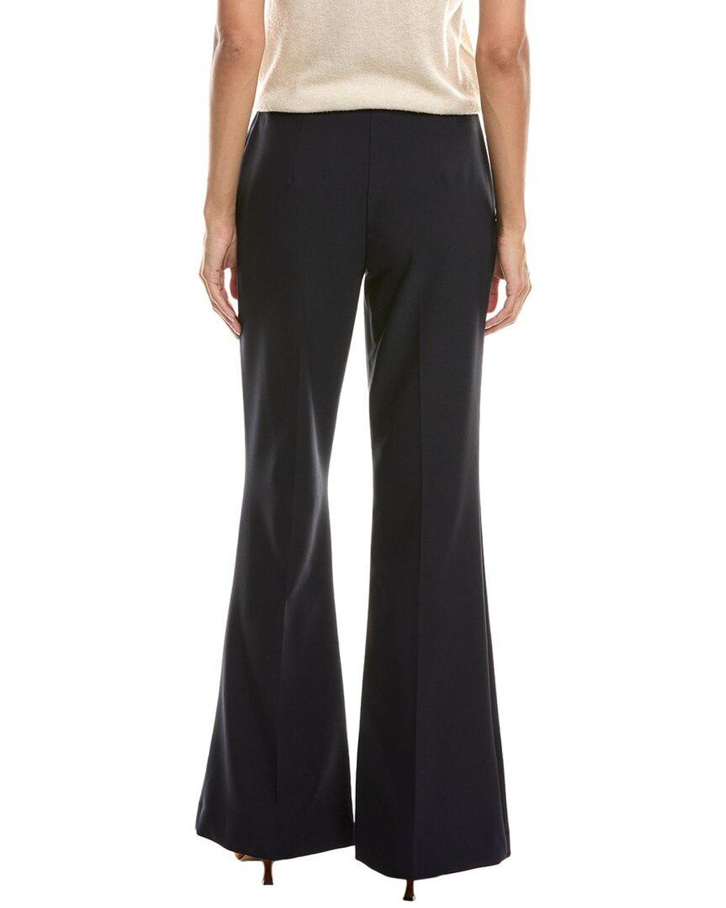 Joseph Ribkoff Black Solid Pant