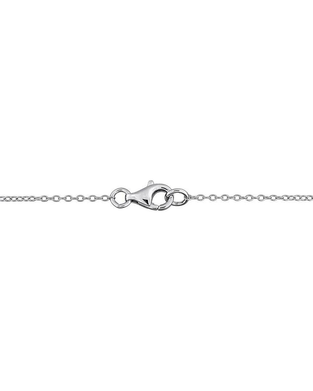 Created Forever Metallic 0.33 Ct. Tw. Lab-Grown Diamond Necklace