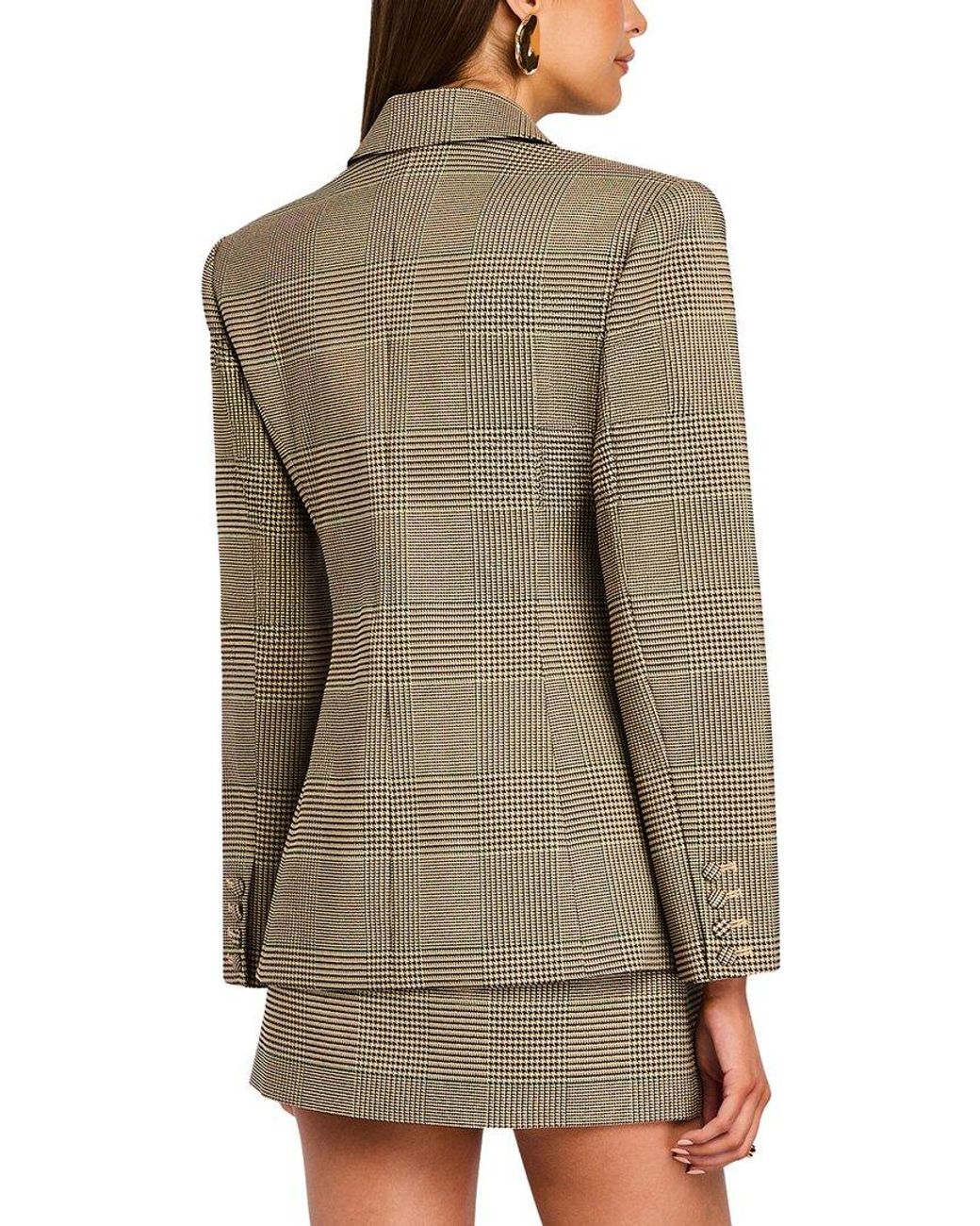 SER.O.YA Gray Jennifer Blazer