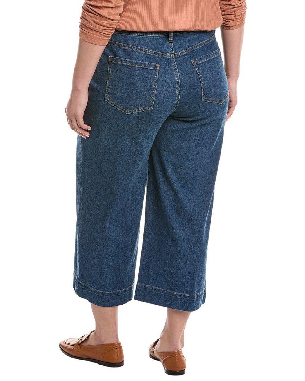 Anne Klein Blue Plus Wide Culotte