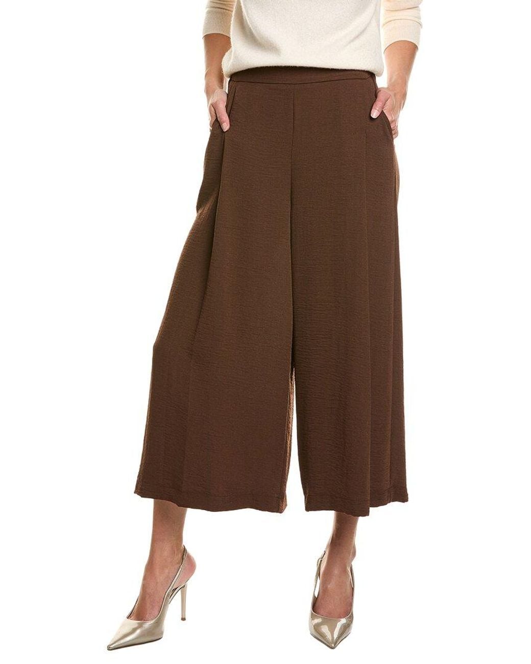 Joseph Ribkoff Brown Pant