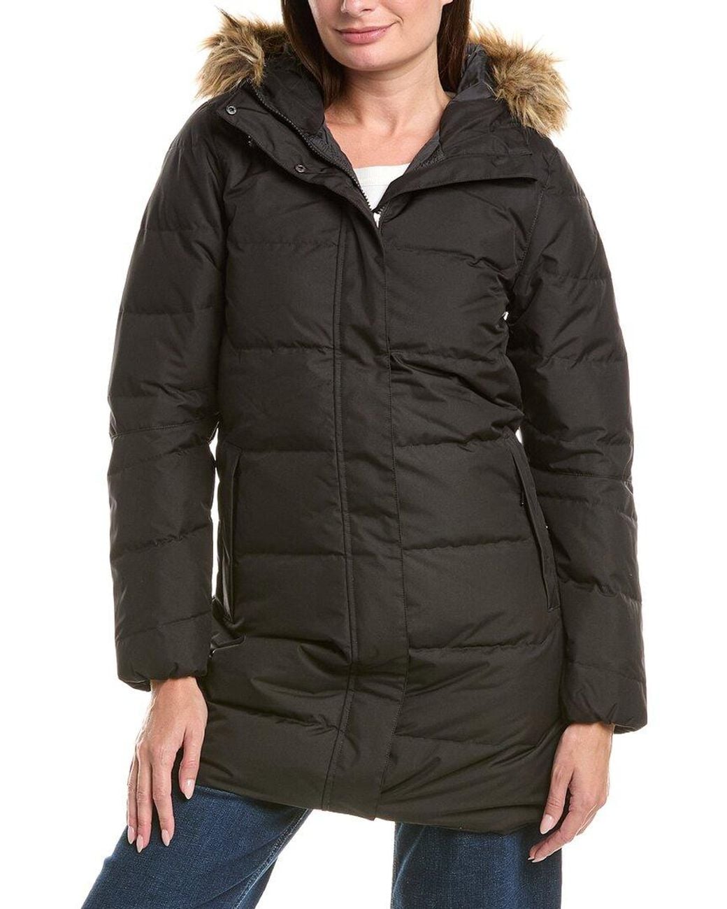 Helly Hansen Black Aden Down Parka