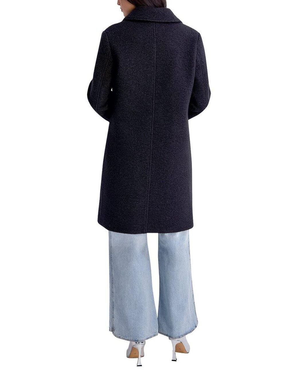 Kenneth Cole Blue Long Jacket