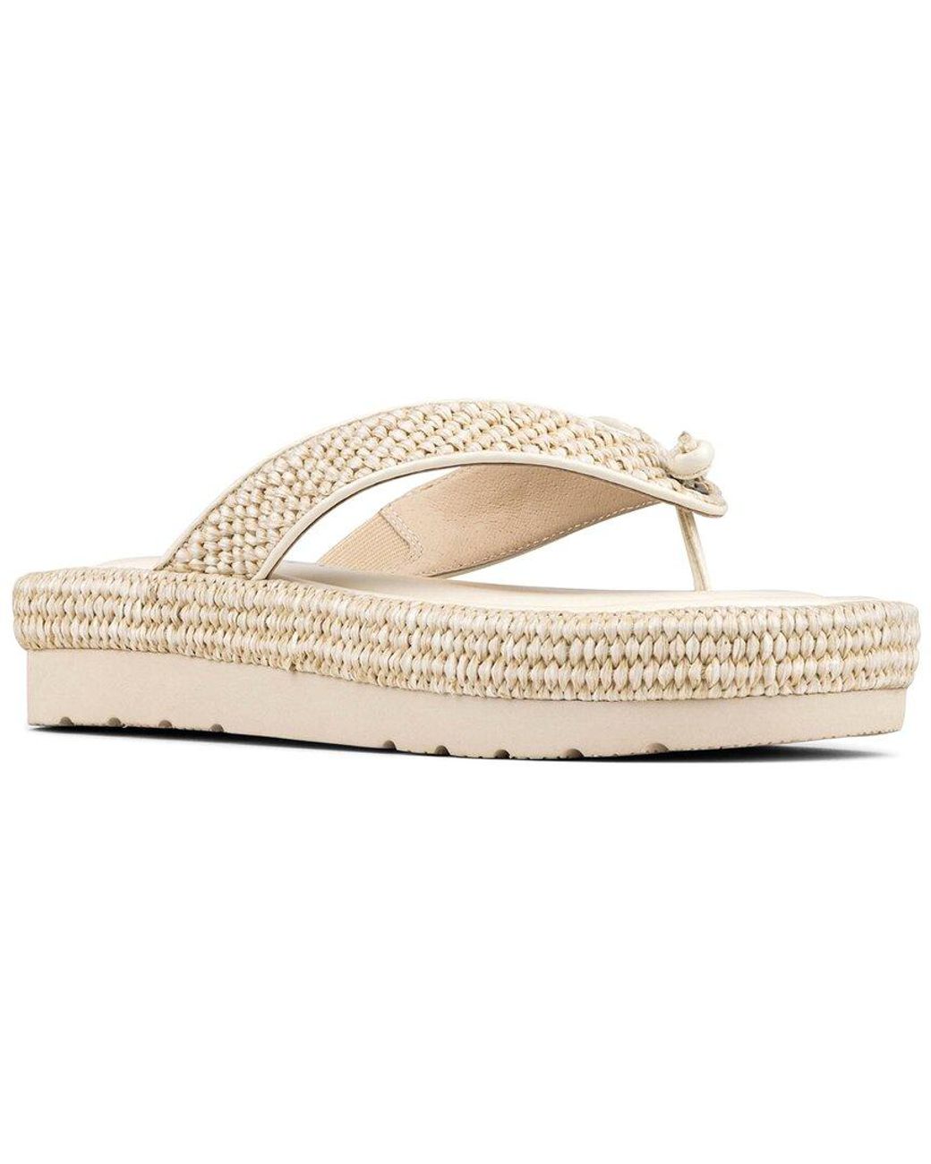 Donald J Pliner White Lorra Sandal